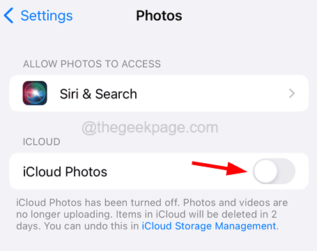 删除照片后iPhone存储空间未更新[已解决]