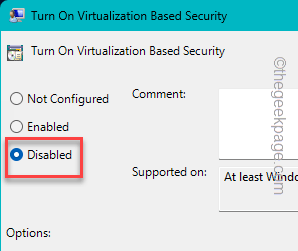 无法在 Windows 安全中心中打开内存完整性