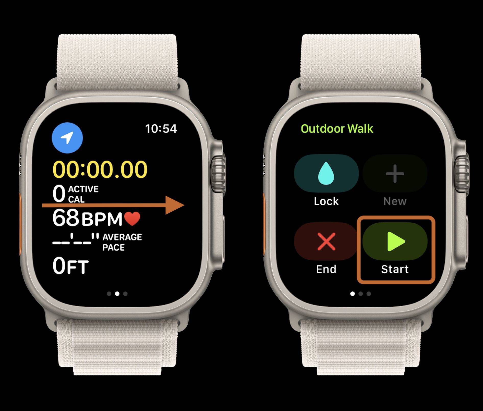 如何关闭 Apple Watch Workout 应用倒计时并立即开始活动