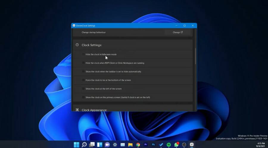 如何在 Windows 11 中的所有显示器上显示任务栏时钟