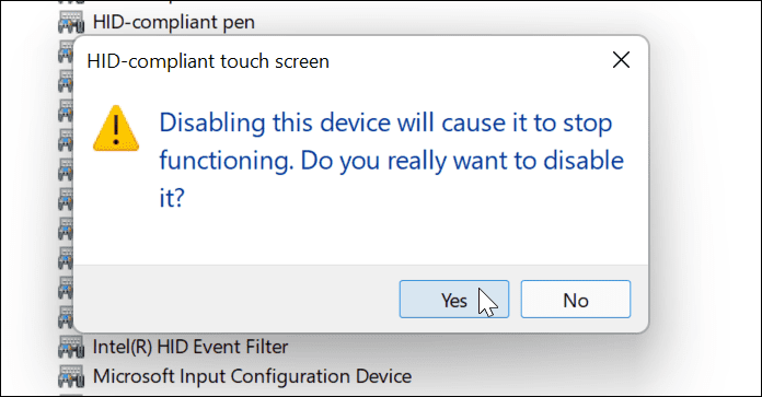 Windows 11 触摸屏不工作：8 个修复