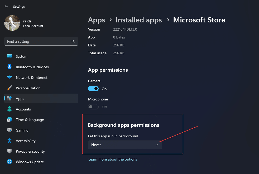 在 Windows 11 或 10 上启用或禁用 Microsoft Store 的 4 种方法