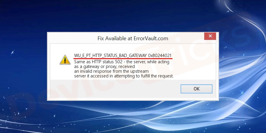 如何修复 502 Bad Gateway 错误？