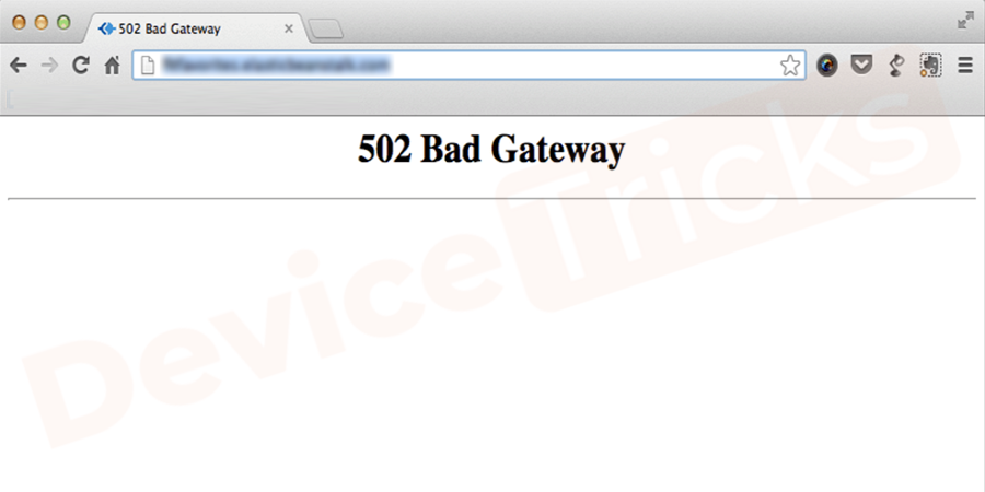 如何修复 502 Bad Gateway 错误？