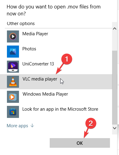 在 Windows 11 媒体播放器上播放 MOV 文件的 4 种快速方法