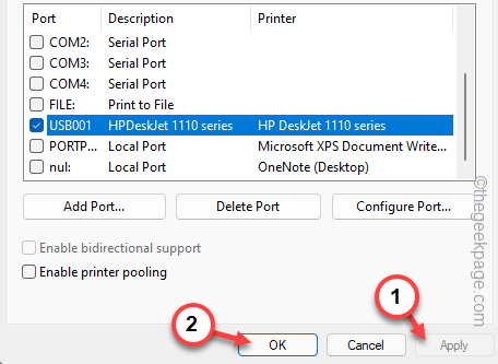 如何修复Windows 11 / 10中的打印机端口使用中的问题