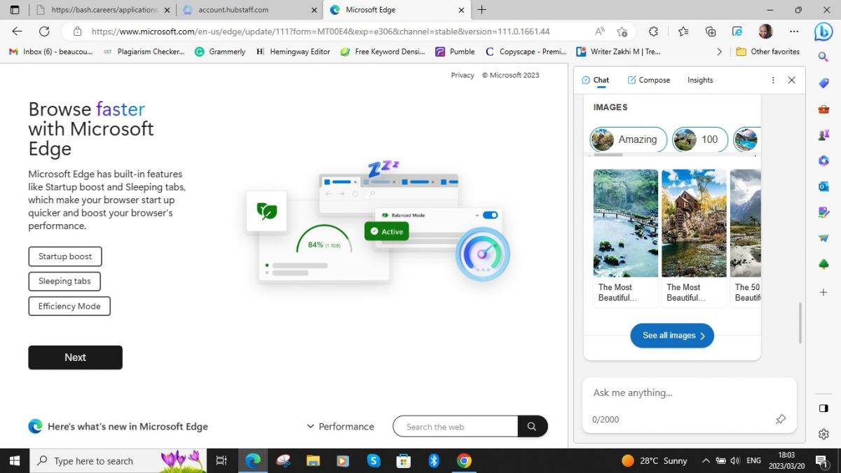 微软的新分享按钮让人们可以轻松地向人们展示 Bing AI 在说什么