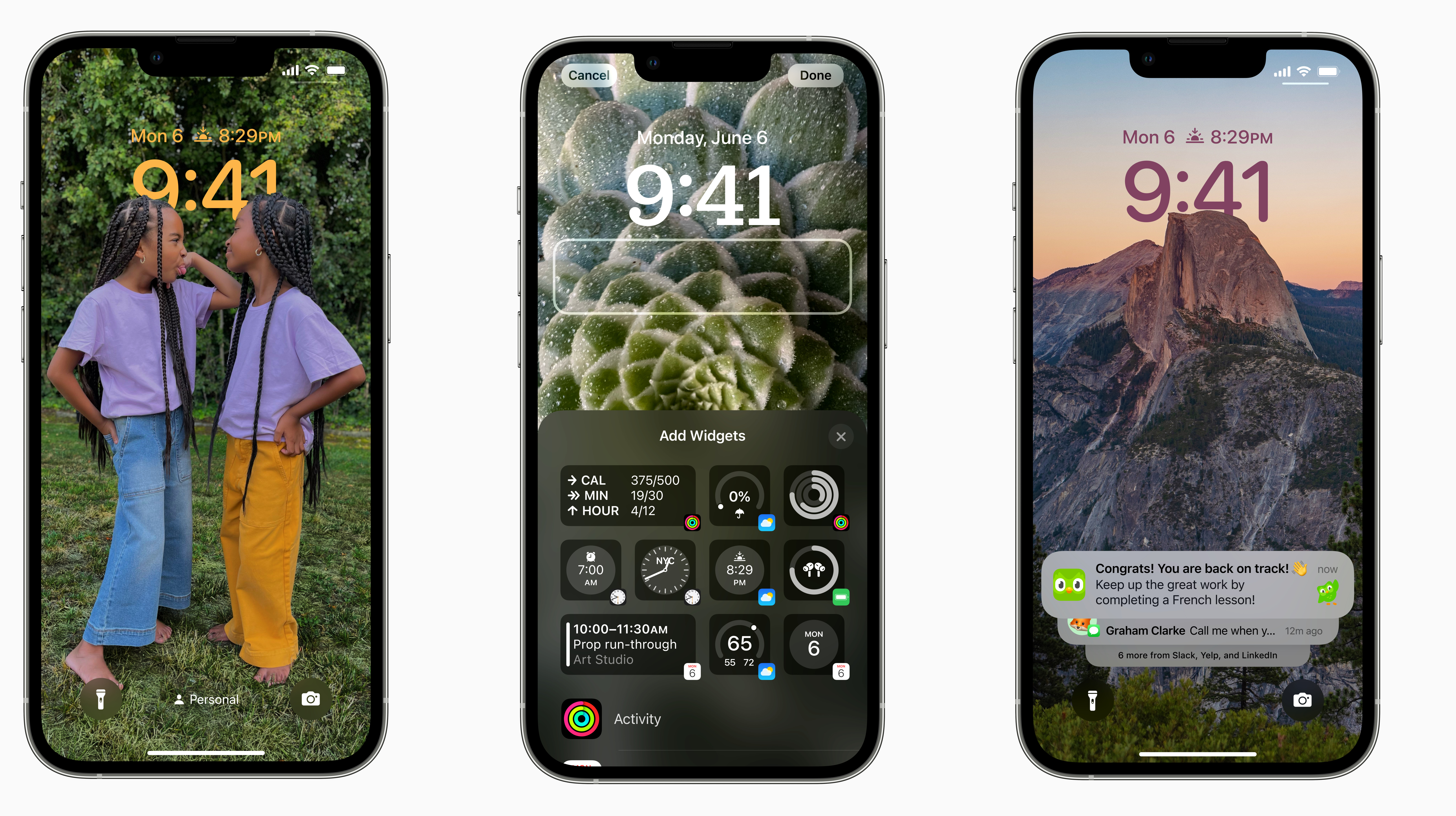 Apple 首次推出 iOS 16，具有召回 iMessages、新锁屏功能等功能