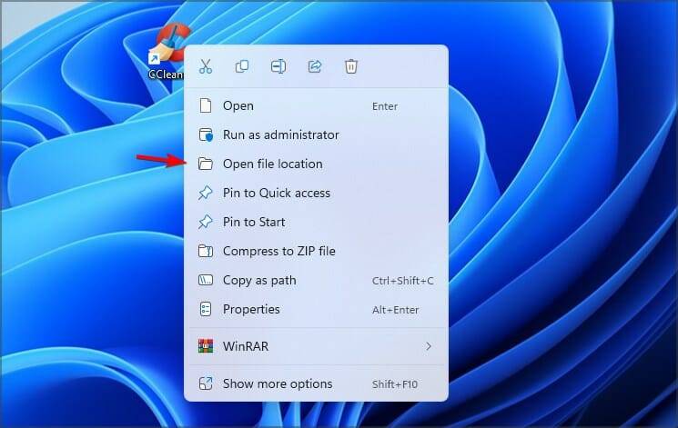 Windows 11 中缺少打开文件位置选项？3个技巧可供选择