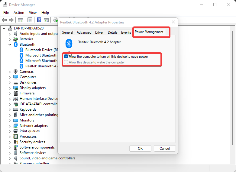 修复：蓝牙鼠标在 Windows 11 中不断断开连接
