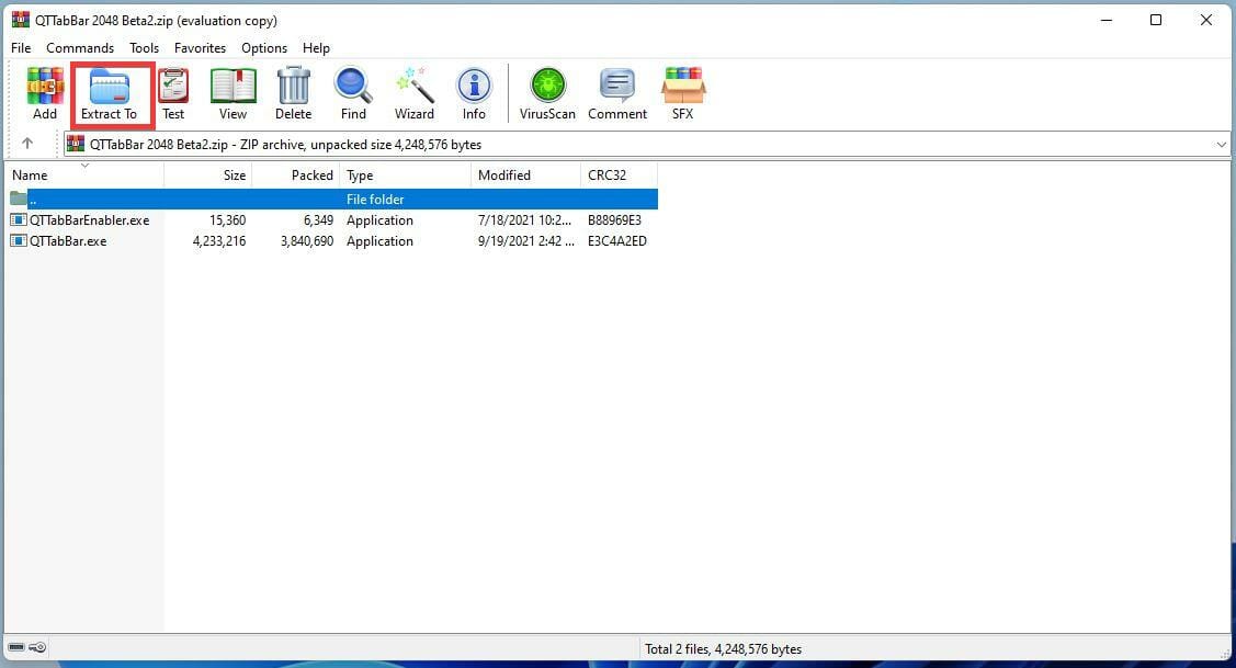 如何将 QT TabBar 添加到 Windows 11 文件资源管理器