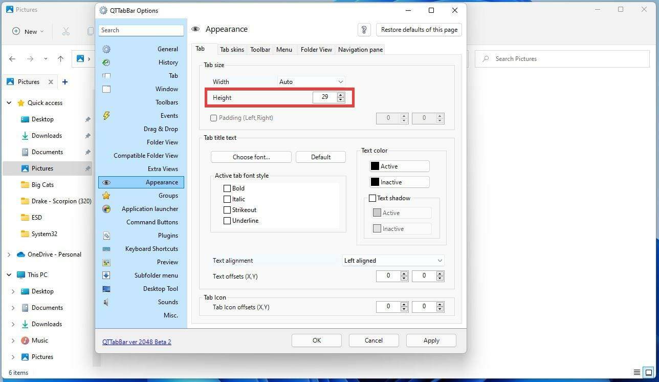 如何将 QT TabBar 添加到 Windows 11 文件资源管理器