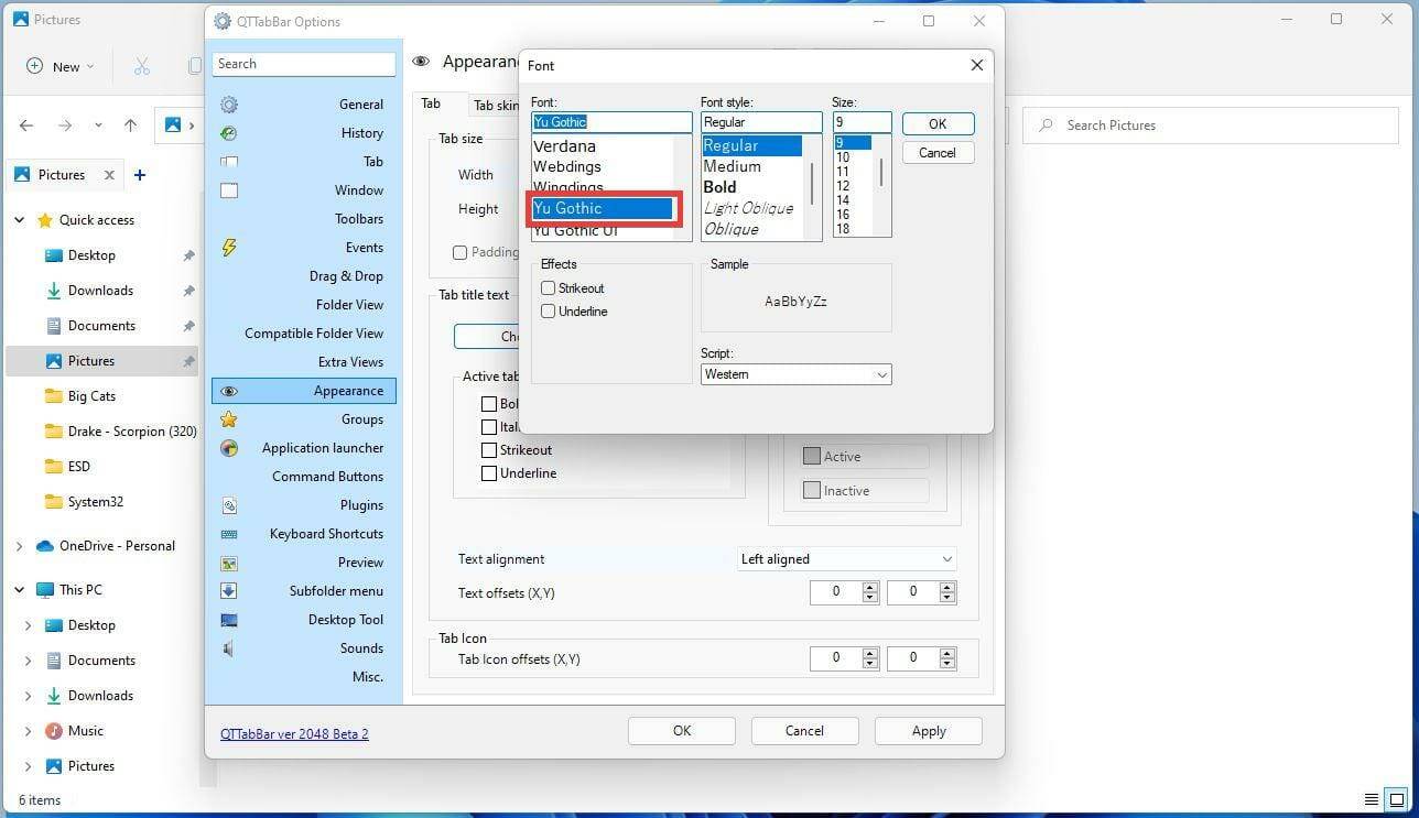如何将 QT TabBar 添加到 Windows 11 文件资源管理器
