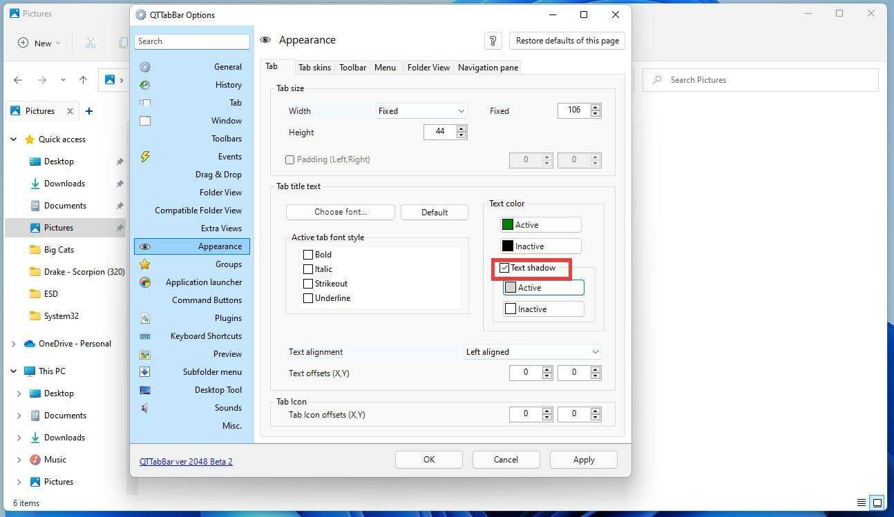 如何将 QT TabBar 添加到 Windows 11 文件资源管理器