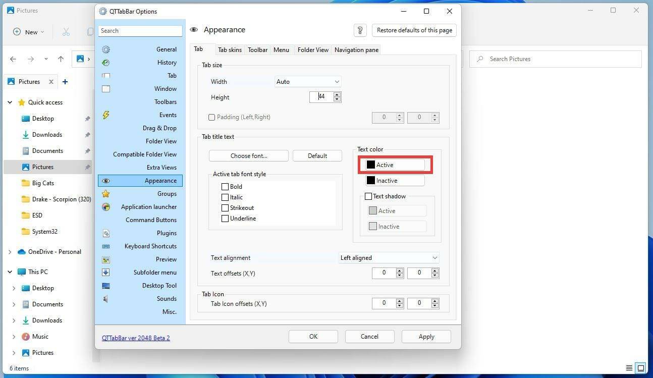 如何将 QT TabBar 添加到 Windows 11 文件资源管理器