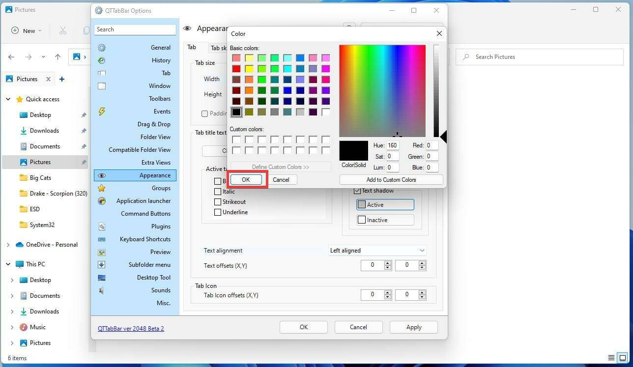 如何将 QT TabBar 添加到 Windows 11 文件资源管理器
