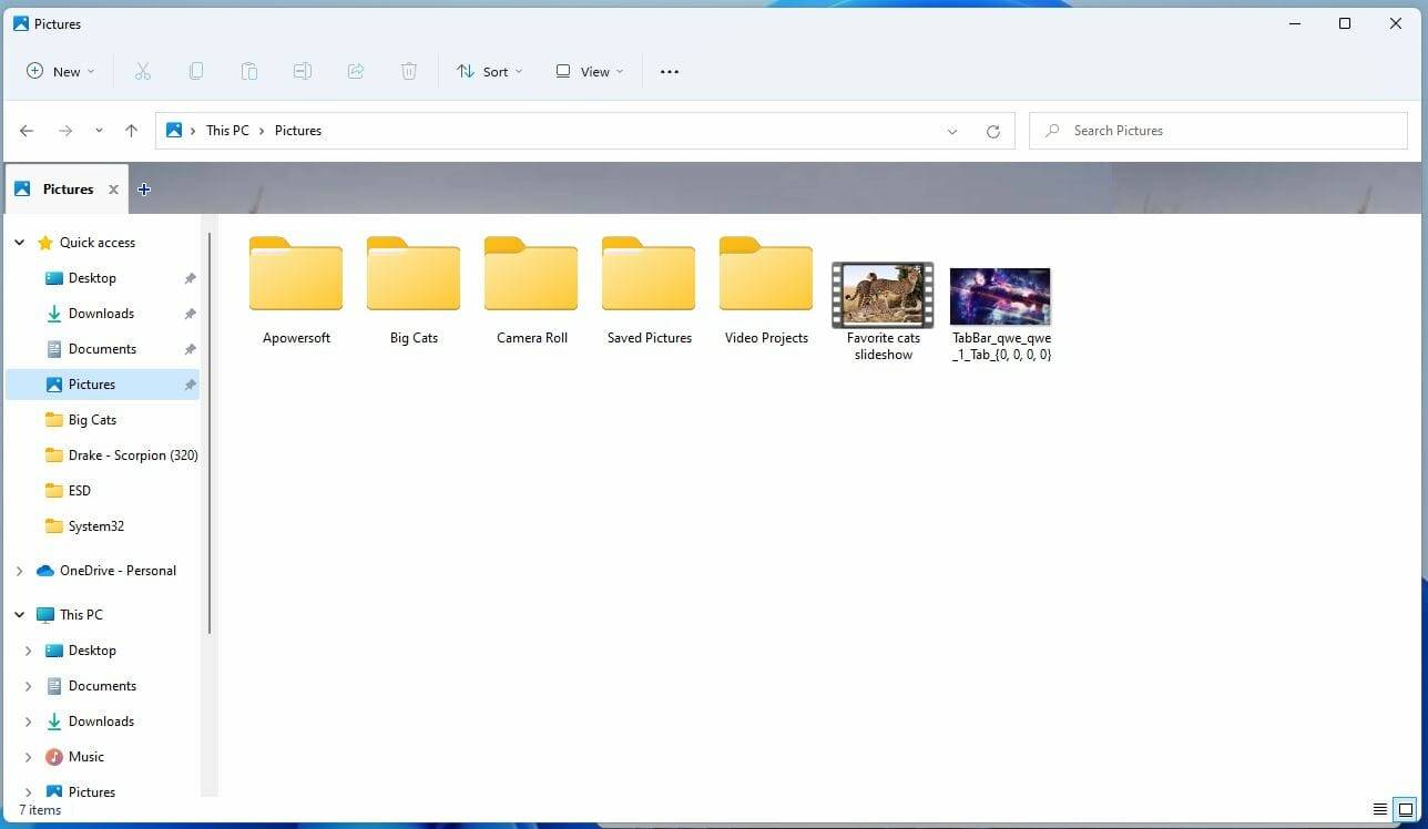 如何将 QT TabBar 添加到 Windows 11 文件资源管理器