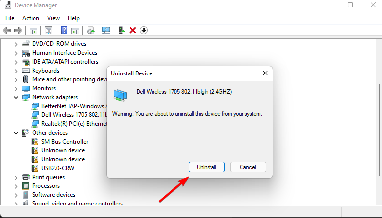 修复：Wi-Fi 没有有效的 IP 配置 Windows 11