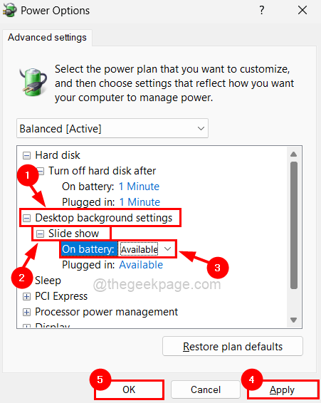 如何修复背景幻灯片在 Windows 11、10 中不起作用
