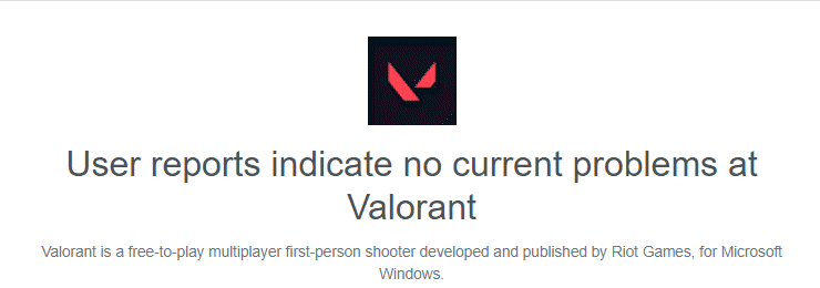 如何解决 Valorant 游戏中未找到 Internet 的问题