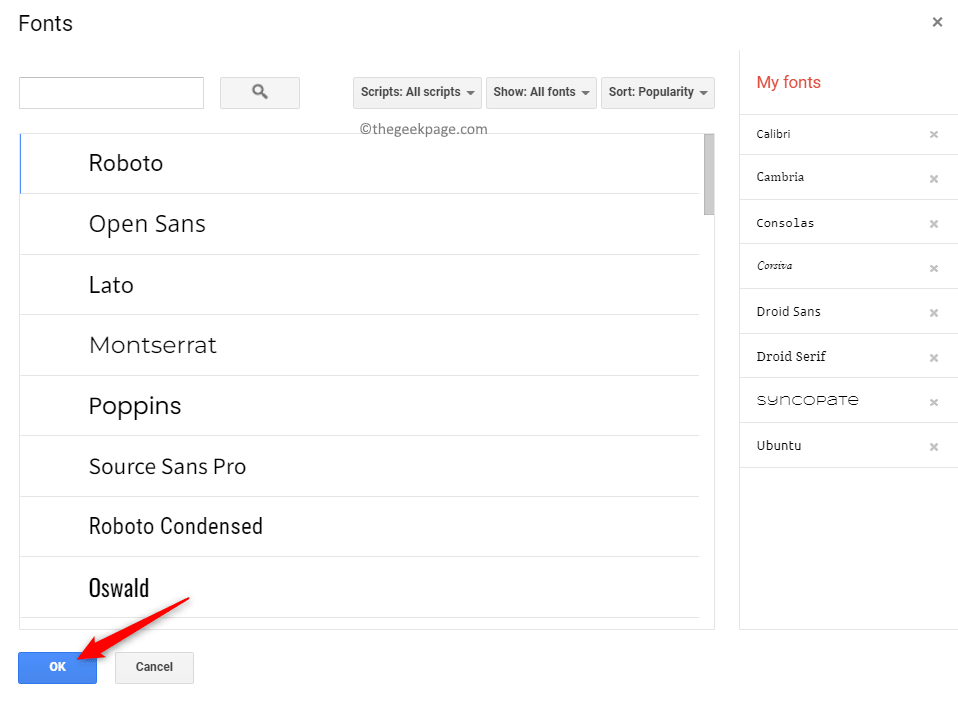 如何在 Google Docs 中安装自定义字体