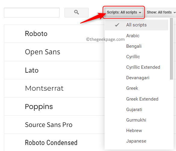 如何在 Google Docs 中安装自定义字体