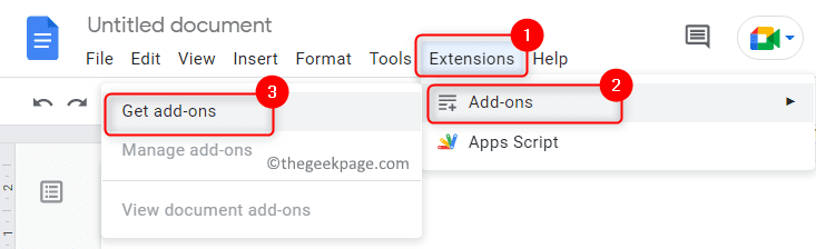 如何在 Google Docs 中安装自定义字体