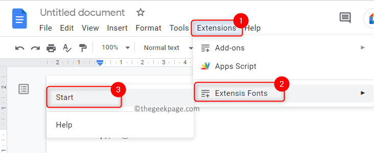 如何在 Google Docs 中安装自定义字体