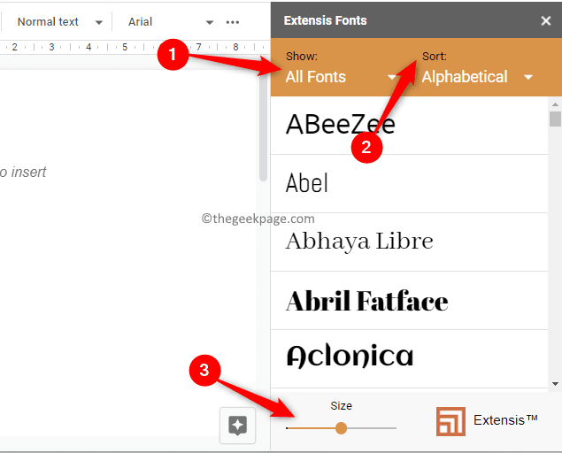 如何在 Google Docs 中安装自定义字体