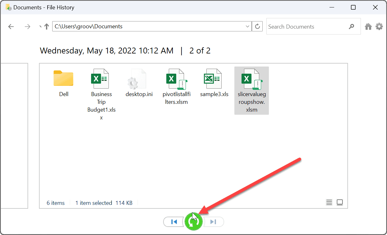 如何在 Windows 11 上使用文件历史记录