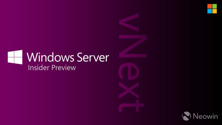 微软正在考虑像 Windows Update 一样飞行 Windows Server Insider 构建