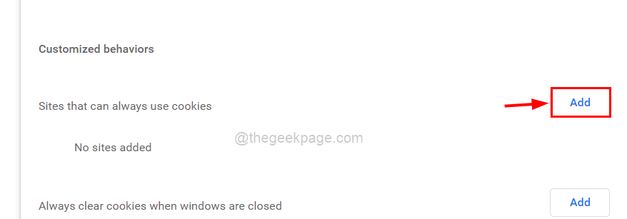 如何在 Google Chrome 中启用或禁用第三方 Cookie
