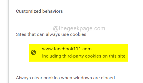 如何在 Google Chrome 中启用或禁用第三方 Cookie