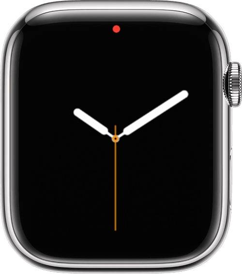 Apple Watch 上的红点是什么意思？