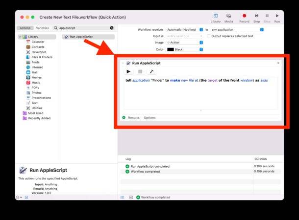 如何在 Mac 上的文件夹中创建文本文件