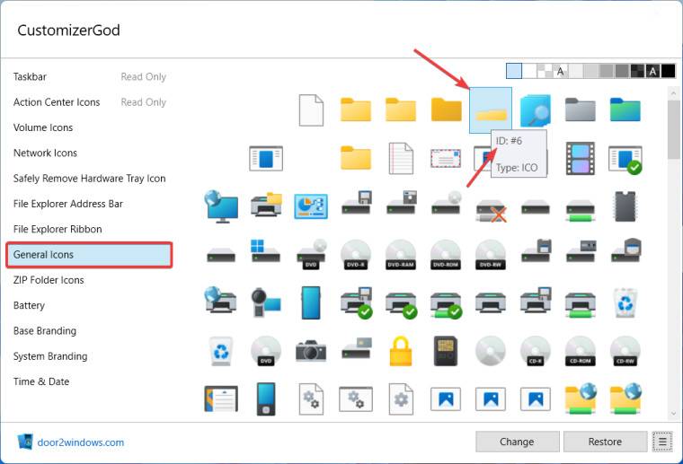如何在 Windows 11 22H2 中自定义文件夹缩略图