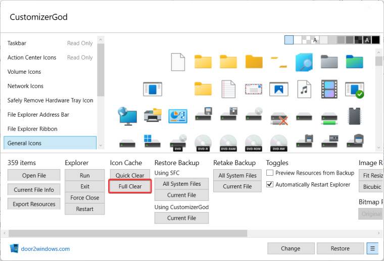 如何在 Windows 11 22H2 中自定义文件夹缩略图