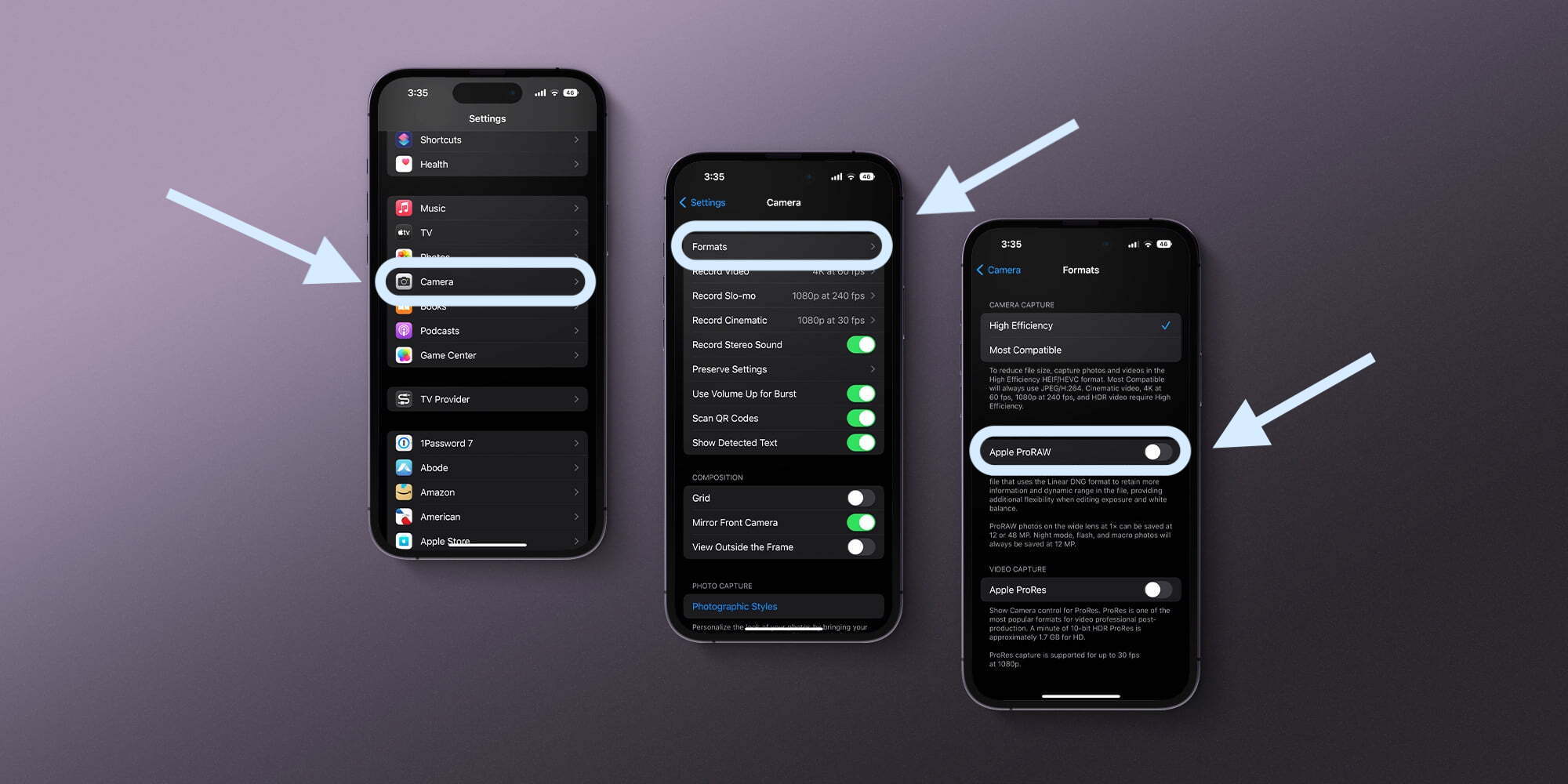 这是使用完整的 48MP iPhone 14 Pro 相机的方法
