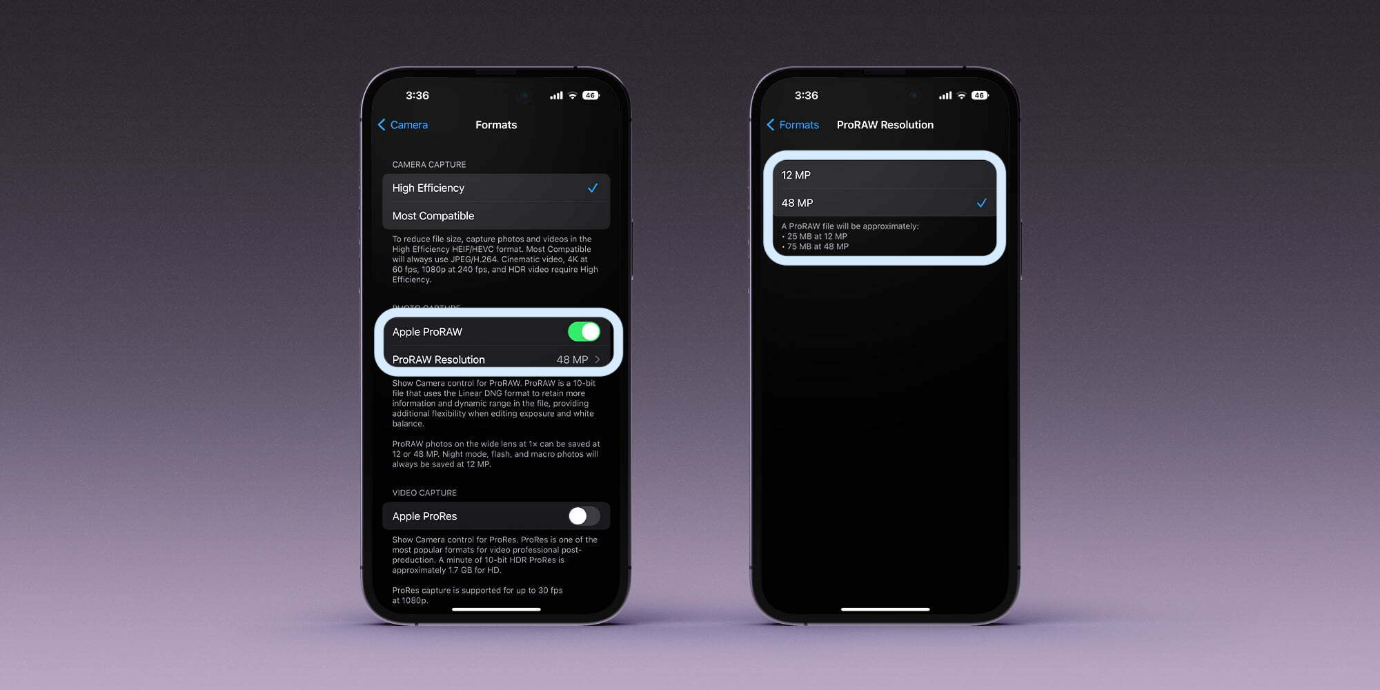 这是使用完整的 48MP iPhone 14 Pro 相机的方法