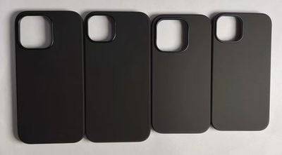 iPhone 14 手机壳提供了迄今为止相对相机凹凸尺寸的最佳预览