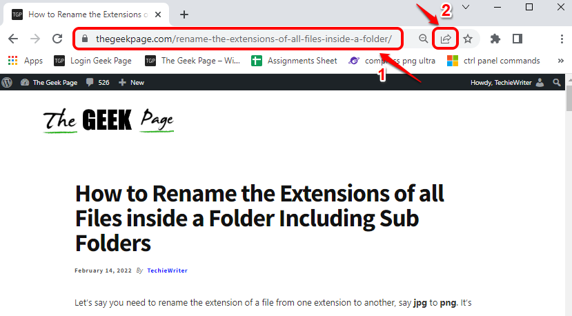 如何使用谷歌浏览器将网页从一台设备发送到另一台设备