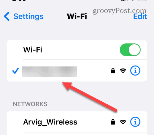 如何在 iPhone 上查看已保存的 Wi-Fi 网络密码
