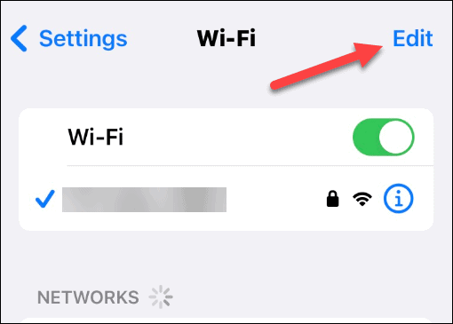 如何在 iPhone 上查看已保存的 Wi-Fi 网络密码