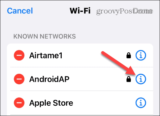 如何在 iPhone 上查看已保存的 Wi-Fi 网络密码