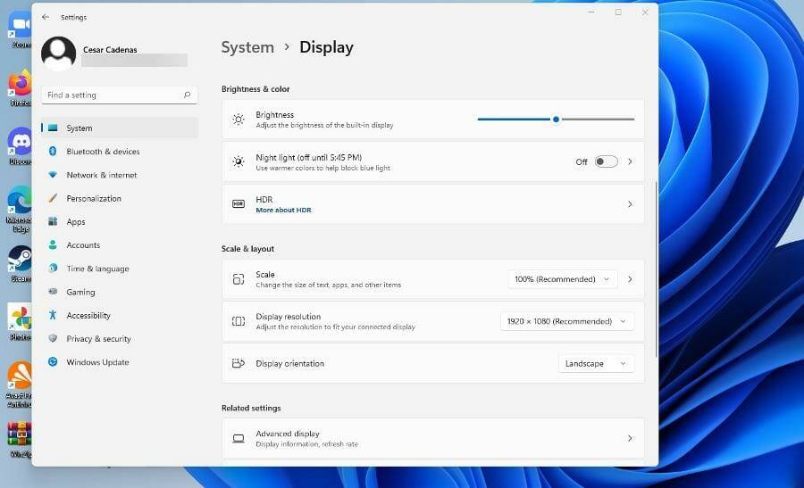 如何在 Windows 11 上配置内容自适应亮度