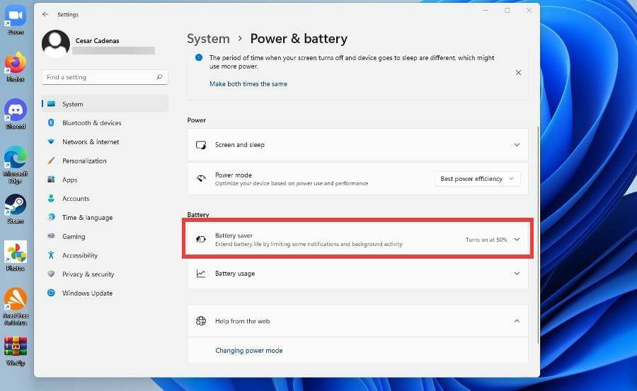 如何在 Windows 11 上配置内容自适应亮度