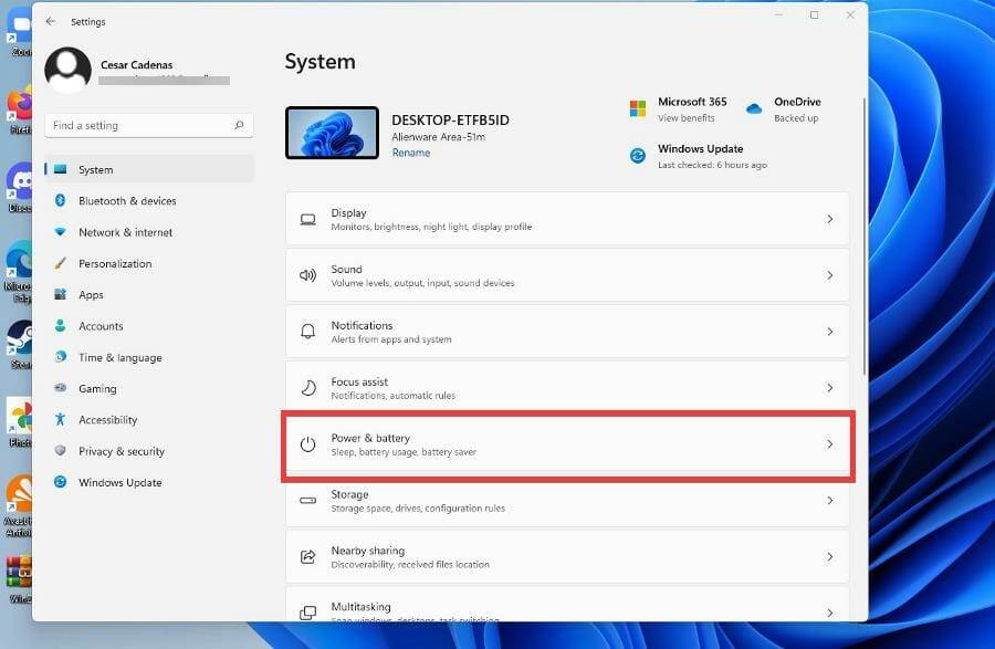 如何在 Windows 11 上配置内容自适应亮度