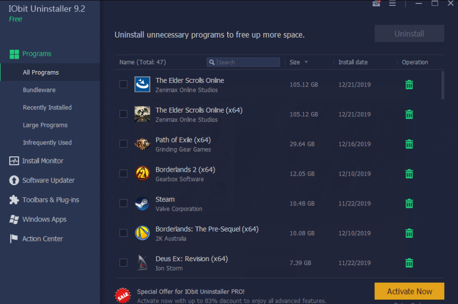 适用于 Windows 11 的 6 个最佳软件卸载程序