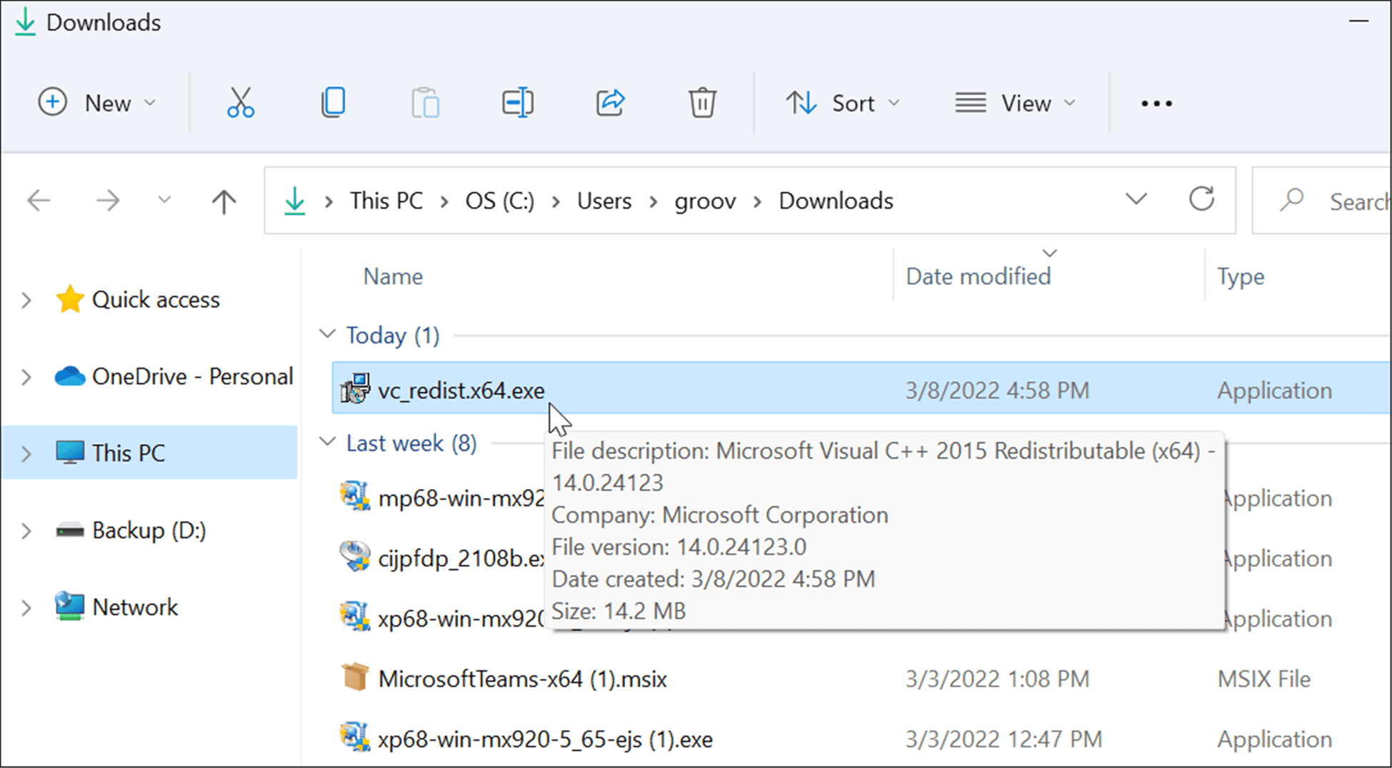 如何修复 VCRUNTIME140.dll 在 Windows 上丢失错误