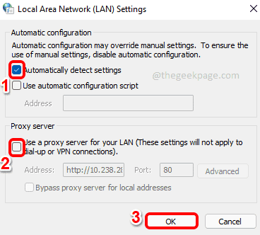 修复：代理服务器在 Windows 11 ,10 上没有响应问题